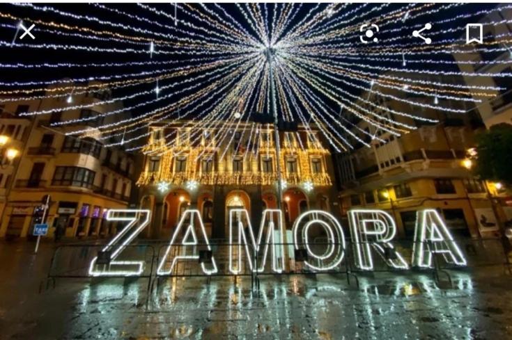 La Perla Del Duero Lägenhet Zamora Exteriör bild