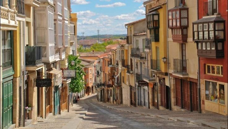 La Perla Del Duero Lägenhet Zamora Exteriör bild