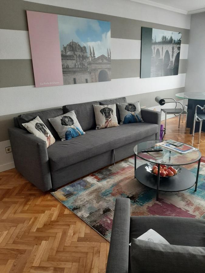 La Perla Del Duero Lägenhet Zamora Exteriör bild